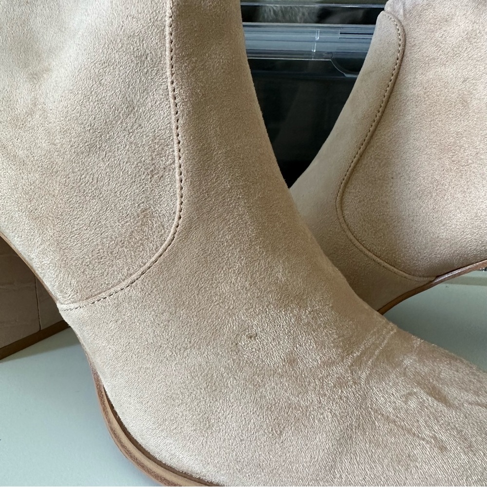 NWOT Square Toe Ankle Bootie - Picture 5 of 15